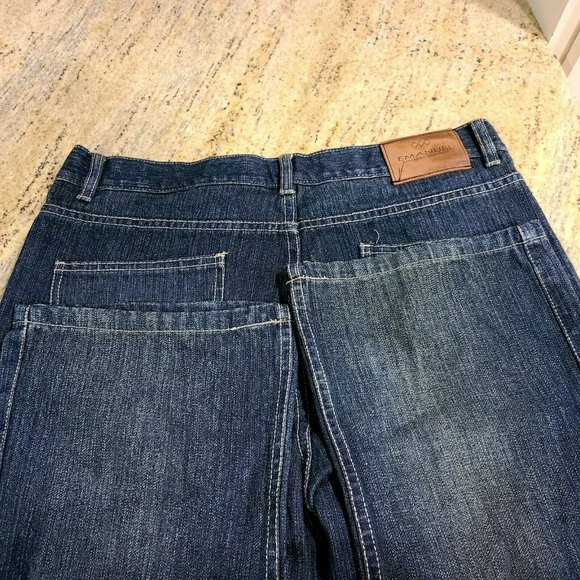 Emmanuel Ungaro Men's Blue Jeans 33/32 - Picture 7 of 9